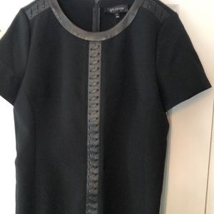 NWT St Johns black dress